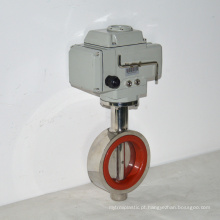 wafer 316 motorized sanitary butterfly valve